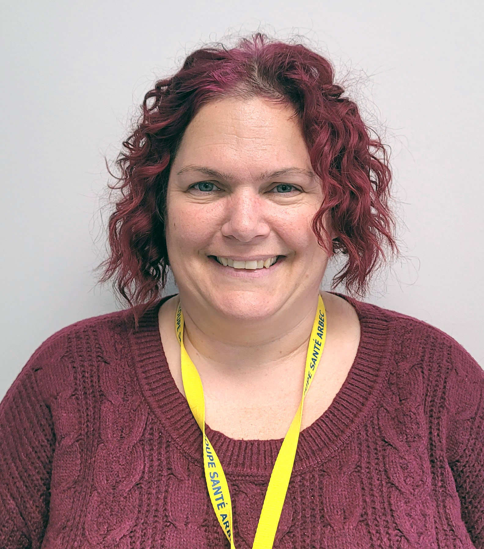 Isabelle Dufresne TIL Isabelle Dufresne, technicienne d'intervention en loisirs au CHSLD Émile McDuff