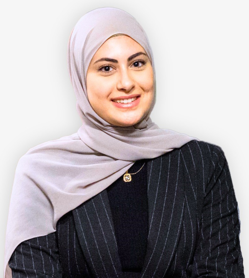 Sourour Harfouch, nutritionniste par intérim au CHSLD Émile McDuff