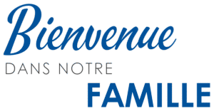 Image bienvenue bleu